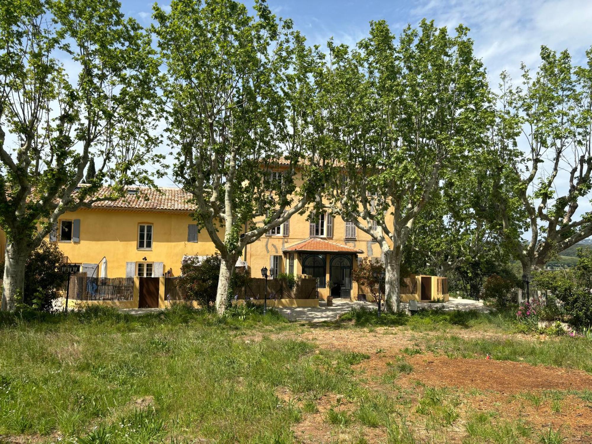 Appartement De Standing Dans Une Bastide Aixoise Экс-ан-Прованс Экстерьер фото